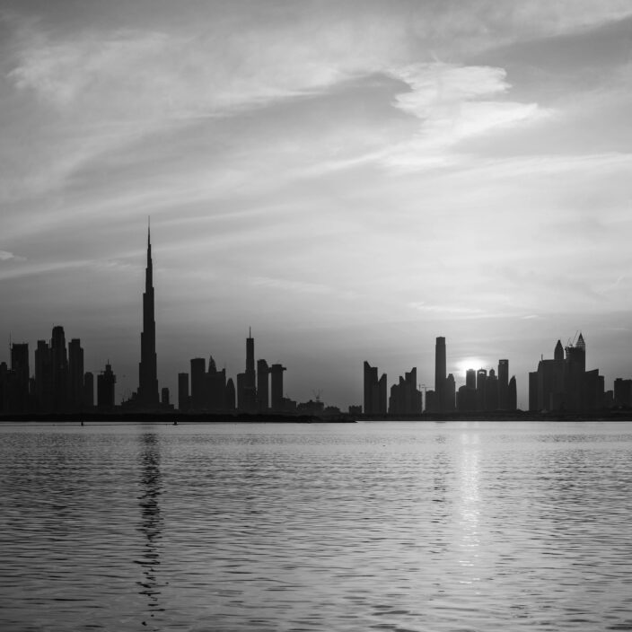 Dubai landscape, to illustrate a story about non-dom tax status